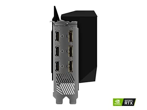 Gigabyte AORUS MASTER GeForce RTX 3080 LHR 12GB GDDR6X Black image