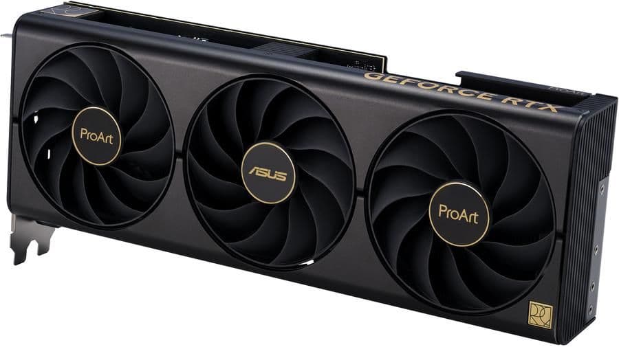Asus ProArt GeForce RTX 4080 16GB GDDR6X Black image