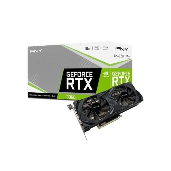 PNY UPRISING GeForce RTX 3060 12GB 12 GB main image