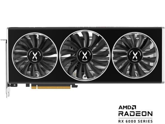 XFX Speedster MERC 319 Radeon RX 6750 XT 12GB GDDR6 Black main image