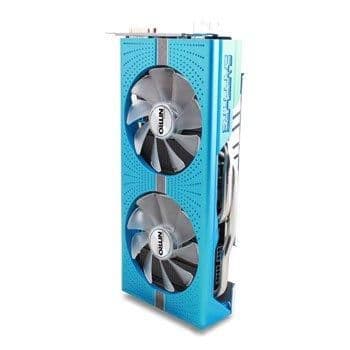 Sapphire NITRO+ SE Radeon RX 590 8GB GDDR5 Blue / White main image