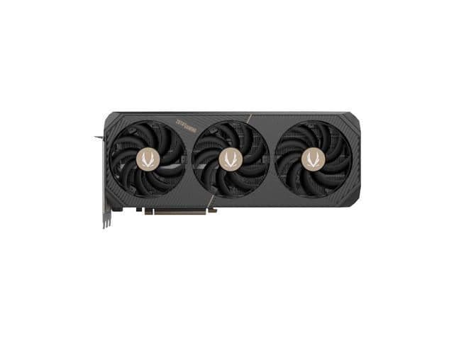 Zotac GAMING SOLID GeForce RTX 5070 Ti 16GB GDDR7 Black / Copper image