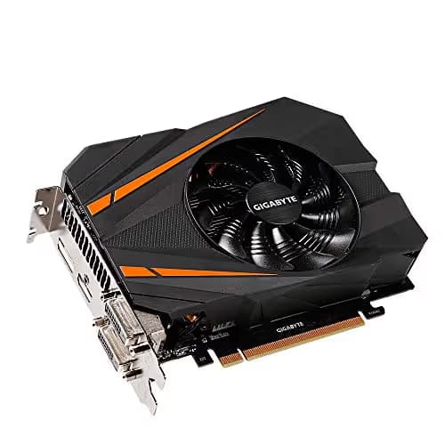 Gigabyte MINI ITX OC GeForce GTX 1070 8GB GDDR5 Black / Orange image