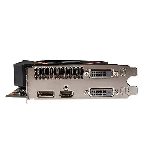 Gigabyte MINI ITX OC GeForce GTX 1070 8GB GDDR5 Black / Orange image