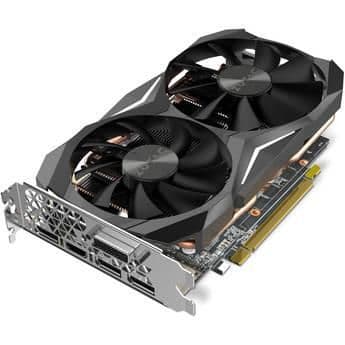 Zotac MINI GeForce GTX 1070 Ti 8GB GDDR5 main image