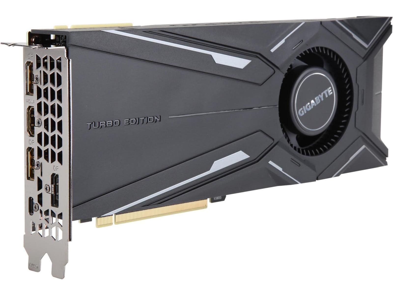 Gigabyte TURBO GeForce RTX 2080 Ti 11GB GDDR6 Black / Silver image