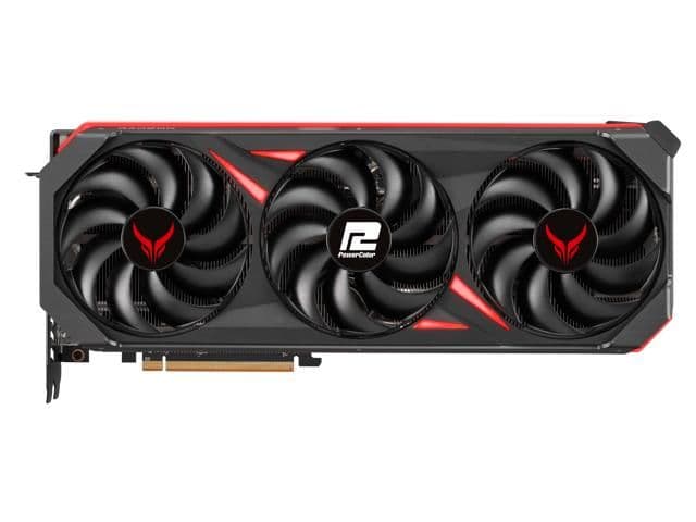 PowerColor Red Devil OC Radeon RX 7900 GRE 16GB GDDR6 Black / Red main image