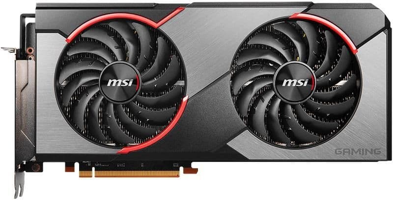 MSI GAMING X Radeon RX 5700 8GB GDDR6 Black / Silver image