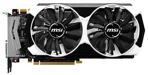 MSI GeForce GTX 960 2GD5T OC GeForce GTX 960 2GB GDDR5 Black / White image