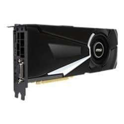 MSI AERO GeForce GTX 1070 8GB GDDR5 Black / Silver image