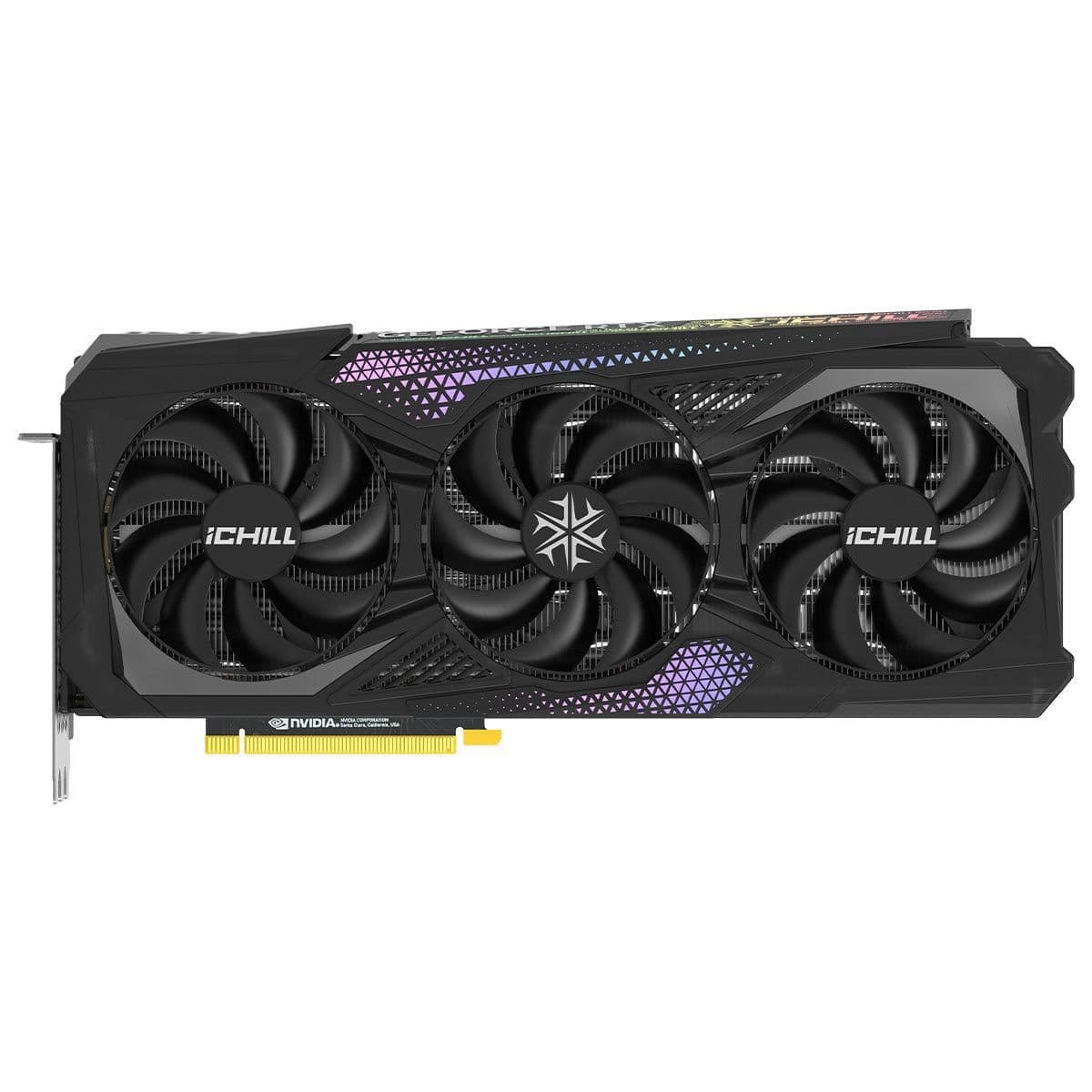 Inno3D iChill X3 GeForce RTX 4090 24GB GDDR6X Black main image