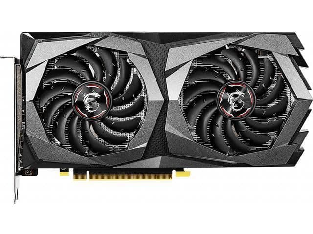 MSI GeForce GTX 1650 G6 D6 GAMING X Black 4GB GDDR6 Black image