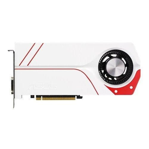 Asus TURBO GeForce GTX 960 4GB GDDR5 White / Red image