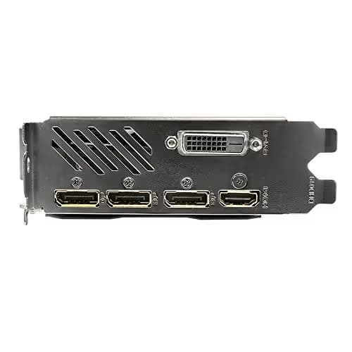 Gigabyte GAMING GeForce GTX 1060 6GB GDDR5 Black / Orange image