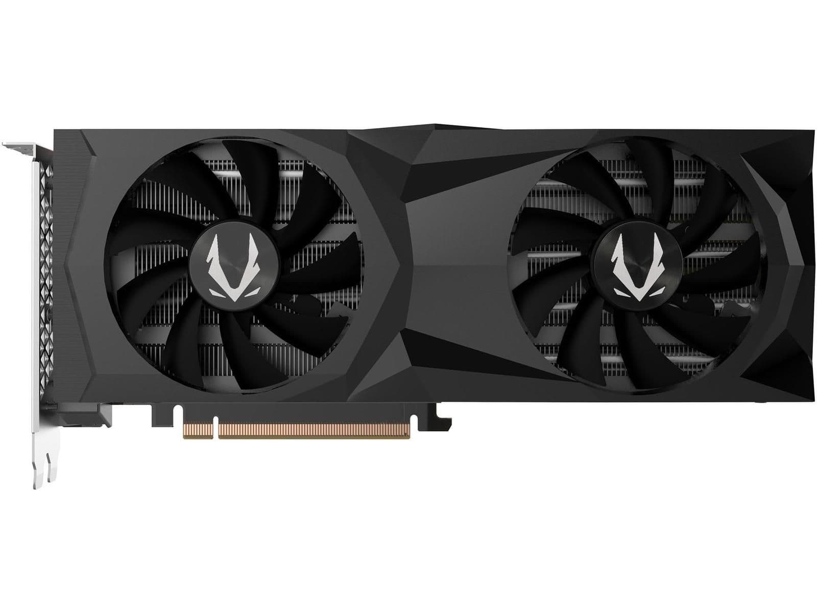 Zotac GeForce RTX 2060 SUPER AMP 8GB GDDR6 Black image