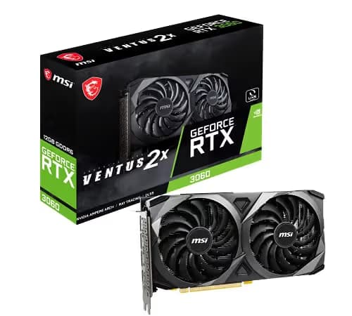 MSI GeForce RTX 3060 Ventus 2X 12GB image