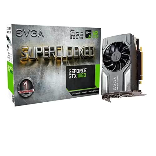 EVGA SC GAMING GeForce GTX 1060 3GB GDDR5 Black main image