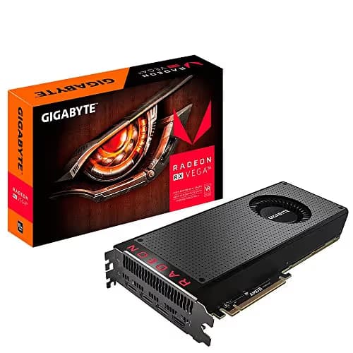 Gigabyte Radeon RX VEGA 56 8GB HBM2 Black / Red main image