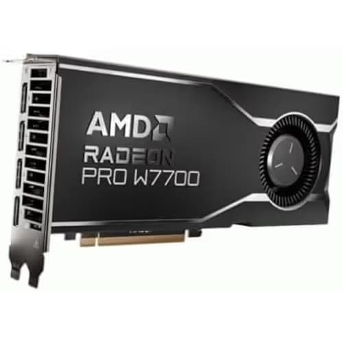 AMD 100-300000006 Radeon PRO W7700 16GB GDDR6 image