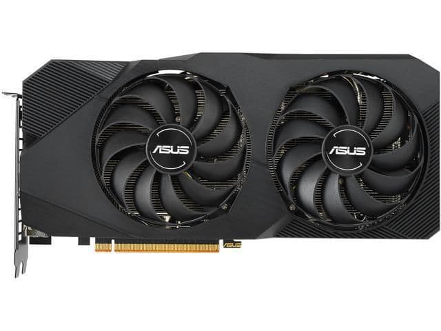 Asus DUAL EVO OC Radeon RX 5700 8GB GDDR6 Black main image