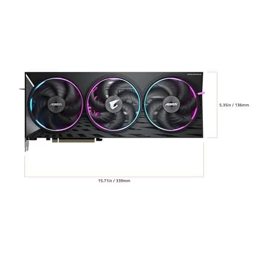 Gigabyte AORUS ELITE Radeon RX 9070 XT 16GB GDDR6  image