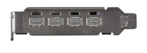 AMD Radeon Pro WX 4100 Blue 4GB GDDR5 PCIe x8 image