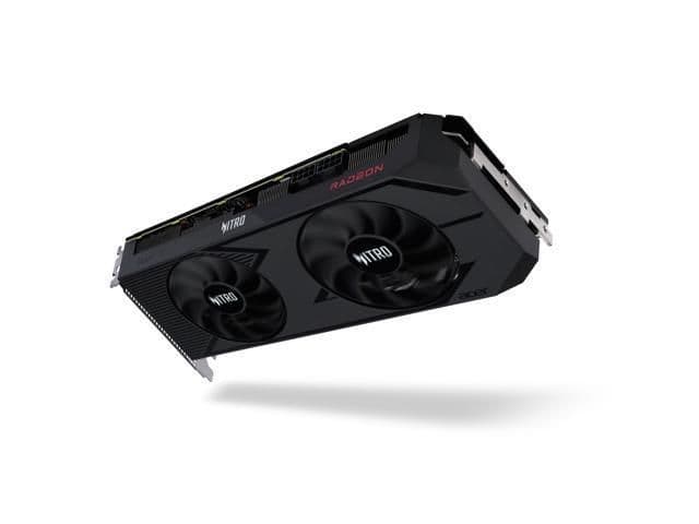 Acer Nitro OC Radeon RX 7600 XT 16GB GDDR6 Black image