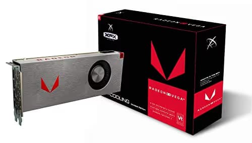 XFX Radeon RX VEGA 64 Silver / Red 8GB HBM2 main image