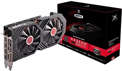 XFX GTS Radeon RX 580 8GB GDDR5 Black / Red main image