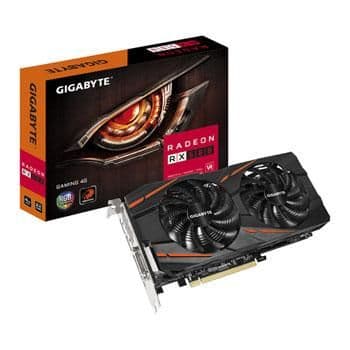Gigabyte Radeon RX 580 GAMING 4GB GDDR5 Black / Orange main image