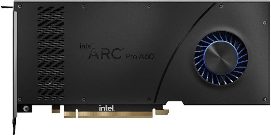 Intel Arc Pro A60 12GB GDDR6 Black main image