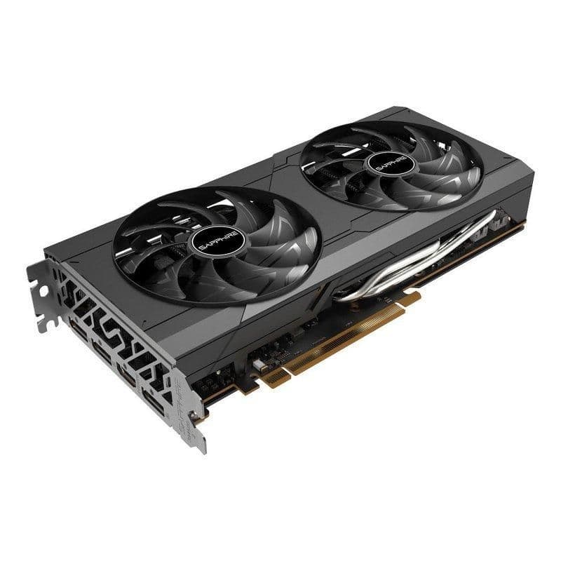Sapphire 11321-03-20G Radeon RX 6700 10GB GDDR6 Black / Silver image