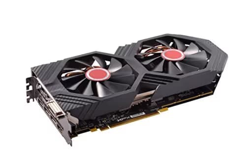 XFX GTS Radeon RX 580 8GB GDDR5 Black / Red main image