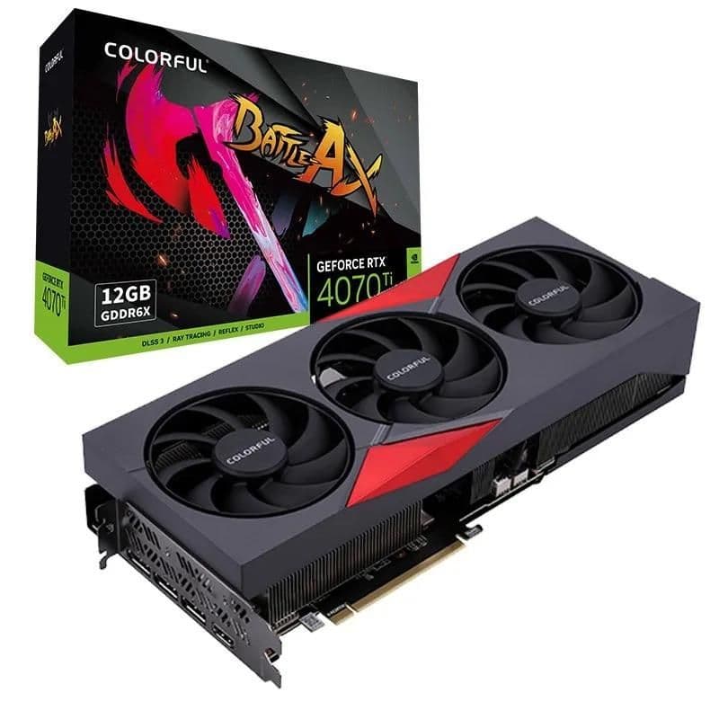 Colorful NB EX-V GeForce RTX 4070 Ti 12 GB main image