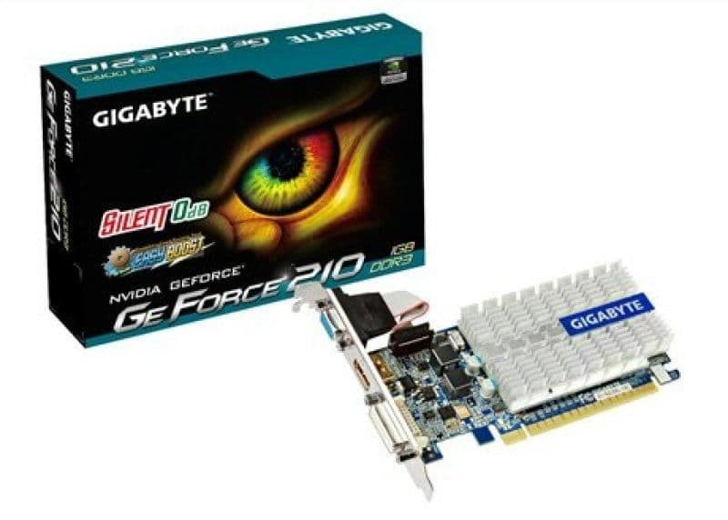 Gigabyte GV-N210SL-1GI GeForce 210 1 GB image