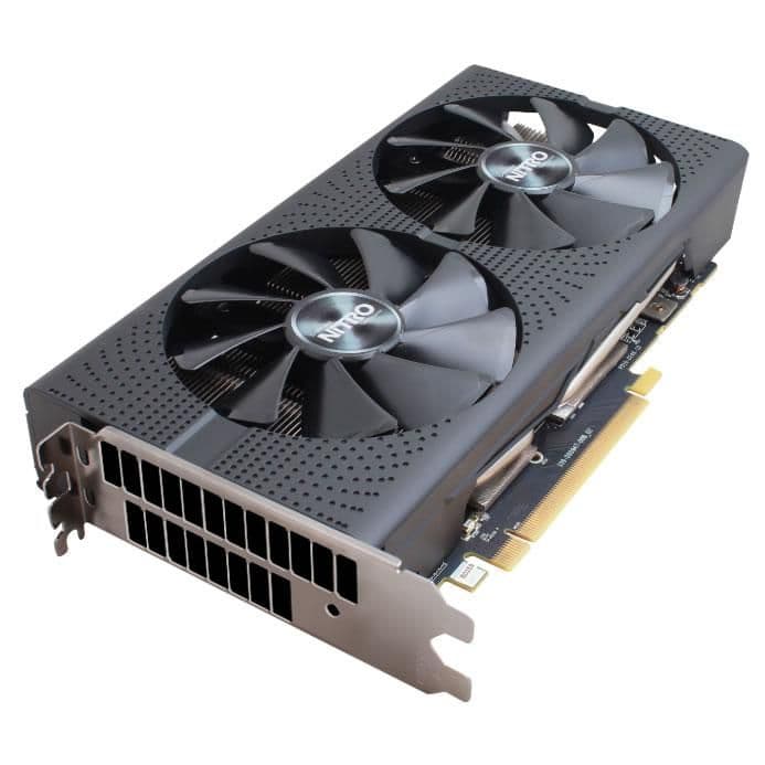 Sapphire Radeon RX 470 Black 8GB GDDR5 main image