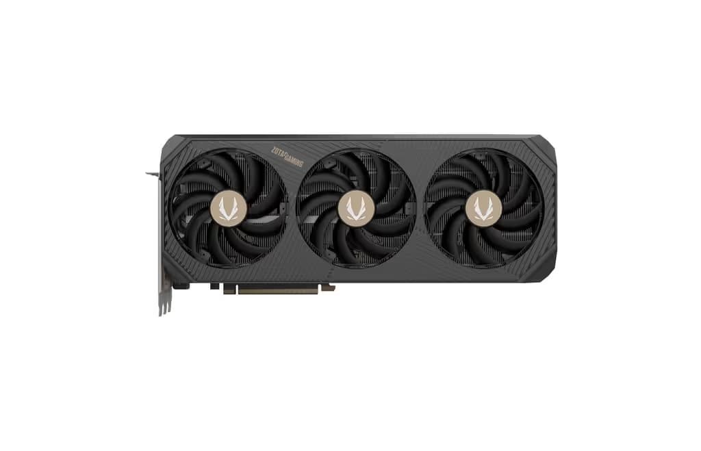 Zotac GAMING SOLID OC GeForce RTX 5090 32GB GDDR7 Black / Copper image