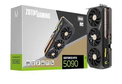 Zotac GAMING GeForce RTX 5090 SOLID OC 32GB GDDR7 main image