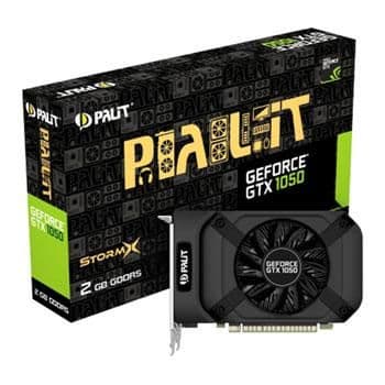 Palit StormX GeForce GTX 1050 2GB GDDR5 Black / White main image