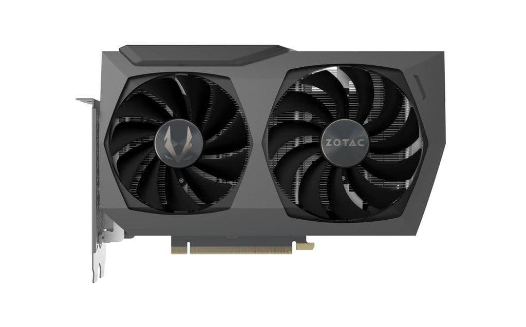 Zotac GAMING Twin Edge GeForce RTX 3070 8GB GDDR6 Black image