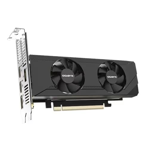 Gigabyte GeForce RTX 3050 OC Low Profile 6G GDDR6 image