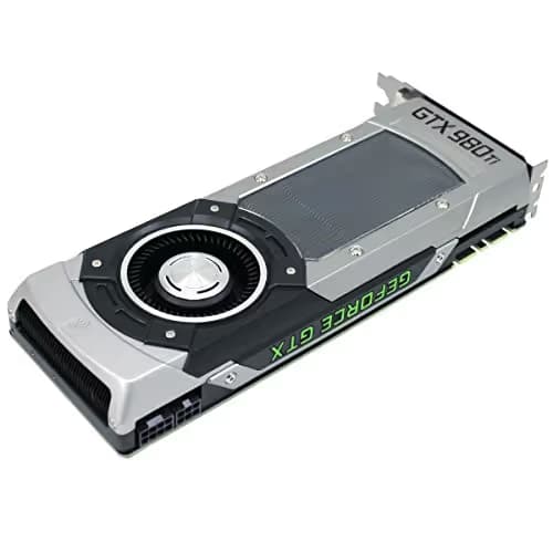 EVGA Black / Silver GeForce GTX 980 Ti 6GB GDDR5 image