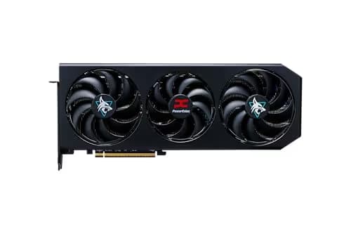 PowerColor Hellhound OC Radeon RX 9070 XT 16GB GDDR6 image