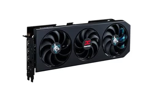 PowerColor Hellhound OC Radeon RX 9070 XT 16GB GDDR6 image