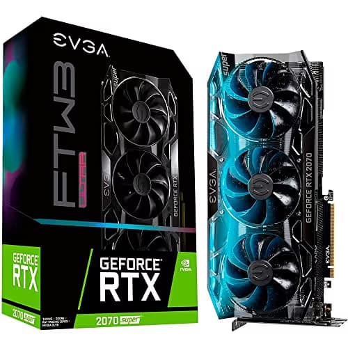 EVGA GeForce RTX 2070 SUPER FTW3 ULTRA GAMING 8GB GDDR6 Transparent main image