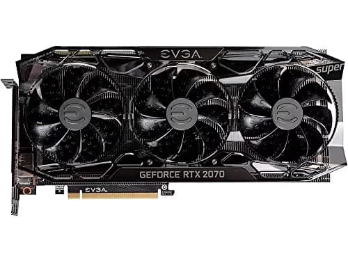 EVGA GeForce RTX 2070 SUPER FTW3 ULTRA GAMING 8GB GDDR6 Transparent image