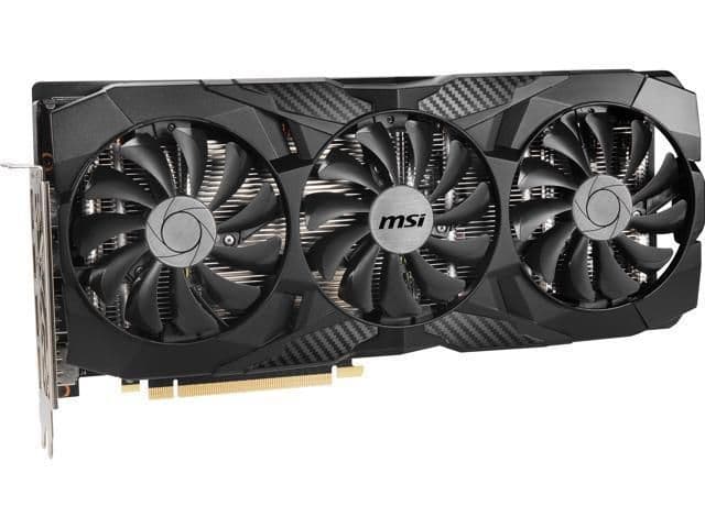 MSI TRI FROZR GeForce RTX 2070 8GB GDDR6 Black image