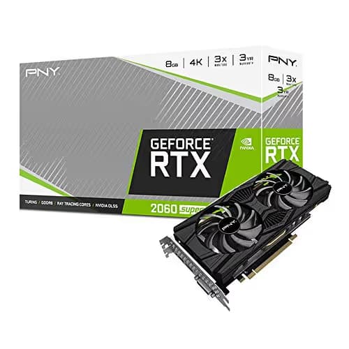 PNY Dual GeForce RTX 2060 SUPER 8GB GDDR6 Black main image