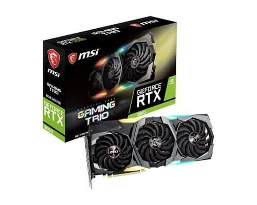 MSI GAMING TRIO GeForce RTX 2080 8GB GDDR6 image