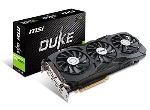 MSI GeForce GTX 1080 Ti DUKE OC 11GB GDDR5X Black main image